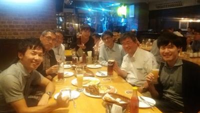                 　　　　 2016 YNU Indonesia Alumni meeting group photo