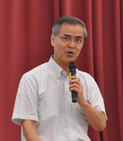 佐土原聡都市科学部長