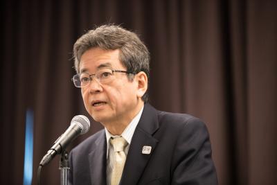 伊藤洋一文部科学審議官による来賓挨拶