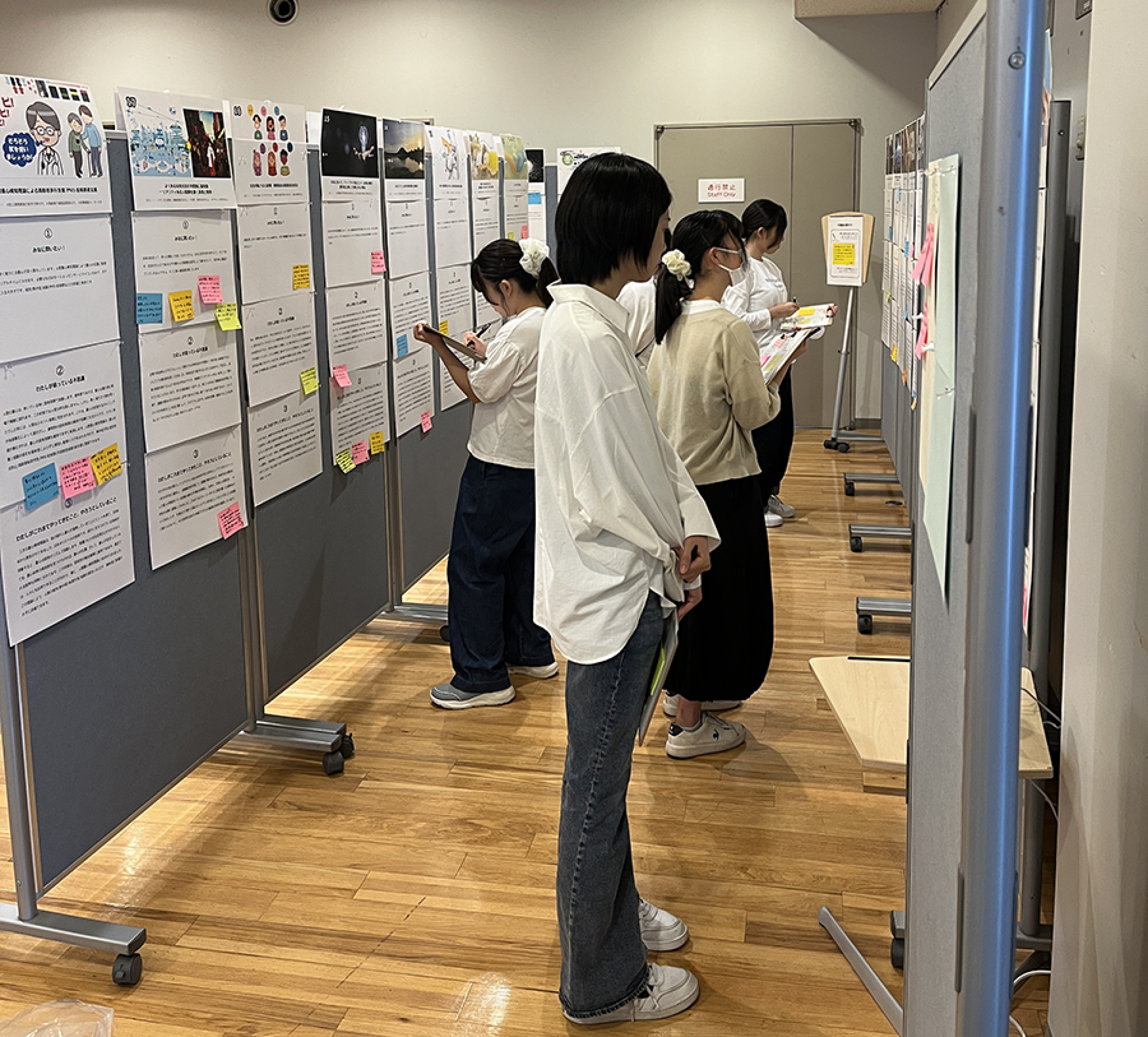 　　　　本学サテライト会場の様子