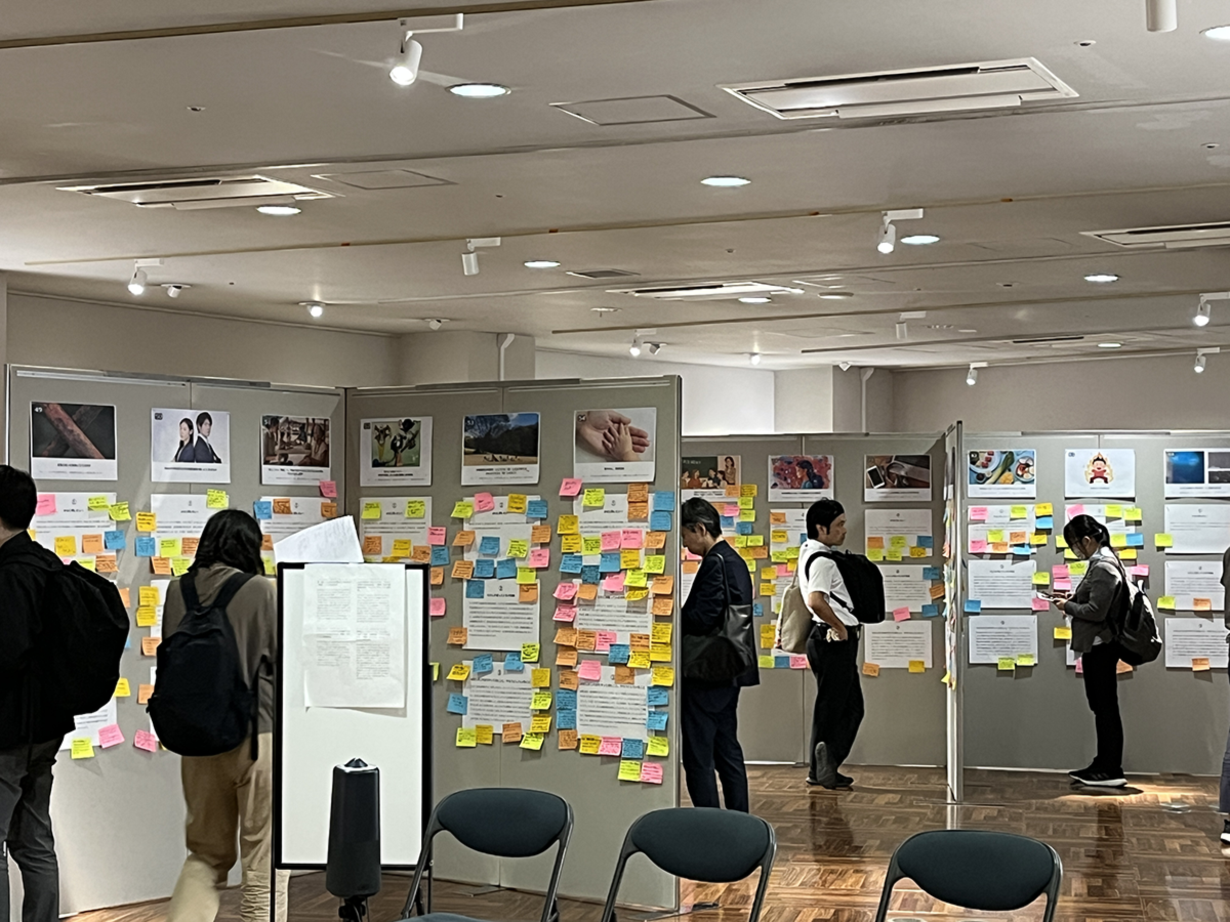 　　　　横浜ビジネスパークの様子