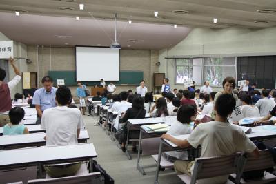 個別相談会の様子