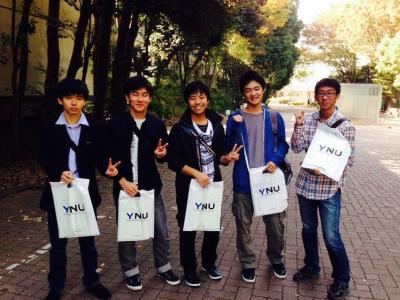 是非私たちの後輩になってほしいと思います。頑張れ!受験生!
