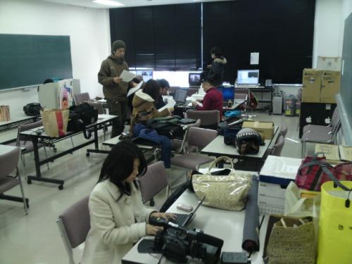 ただ今編集作業中!