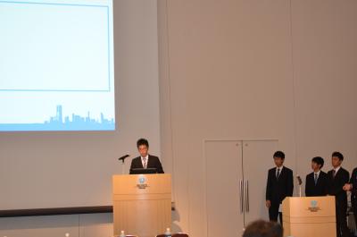「Yokohama Youth Event 2017」発表の様子