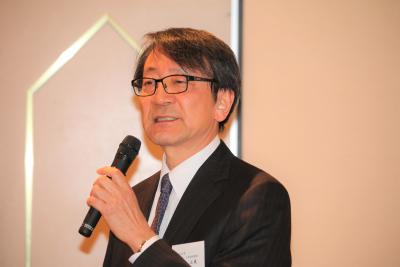 渡邊 正義 理工学部長による司会