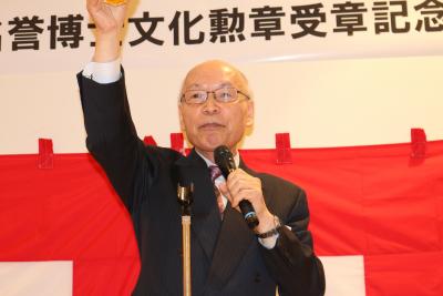 国立研究開発法人科学技術振興機構 顧問 相澤 益男氏によるご挨拶