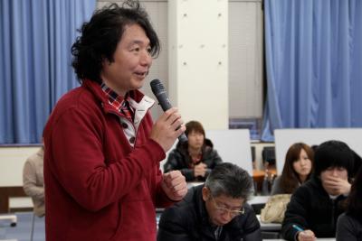 横浜市文化観光局の杉山氏からは自治体の役割についての質問も出ました。
