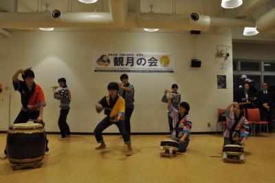 横浜国立大学民謡研究会合唱団による迫力ある演奏