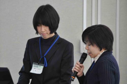久保さん(左)吉野さん(右)