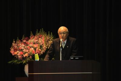 Excelentísimo Sr. Toyotoshi, Embajador Extraordinario y Plenipotenciario de Paraguay