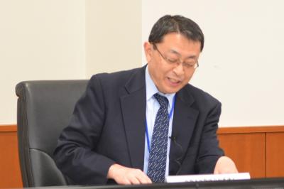 豊田欣吾　外務省国際協力局審議官