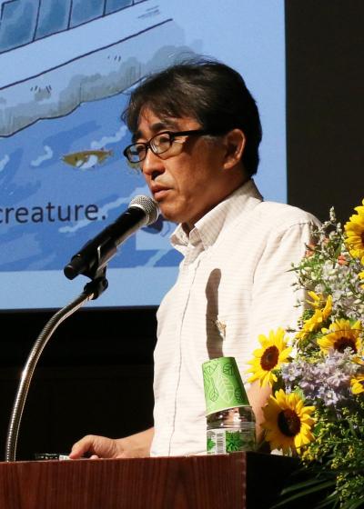 Head of Integrated Environmental Risk Research Section Dr. Norihisa Tatarazako, NIES