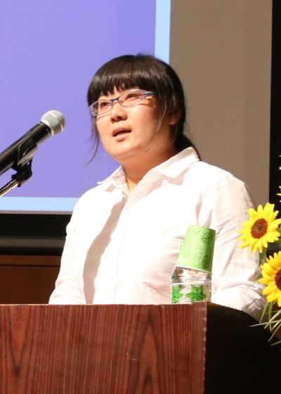 Ph. D. Candidate Chunhong Na, Dalian Univ. of Technology