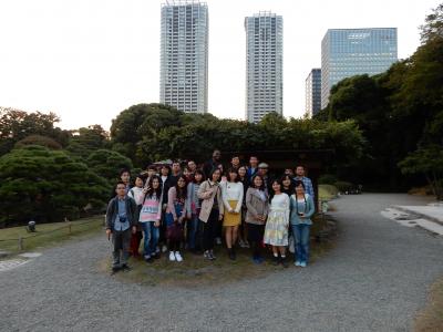 A photo at ‘Hama-rikyu Gardens’ 