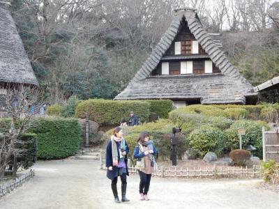 様々な時代や様式の建物を見ることができました