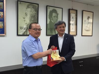 National Cheng Kung University, Dean of Department Social Science Dr. Yue-Dian Hsu