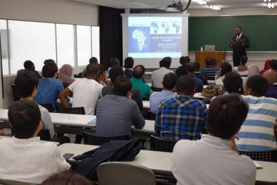 講演の様子