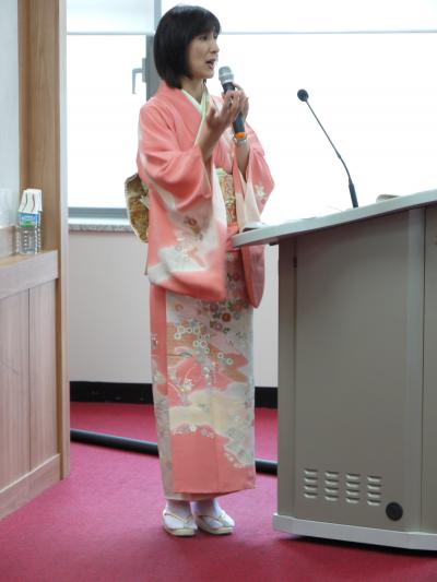 Prof. Satsumoto, Faculty of Education and Human Sciences