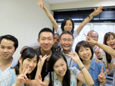 ボランティアと留学生と教員がつくるヨココクだけの日本語授業
