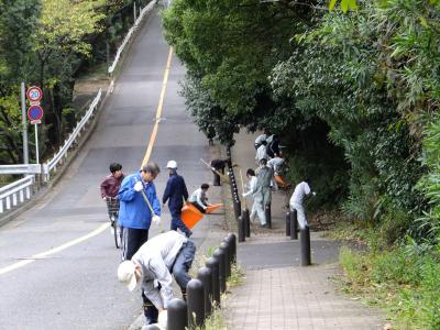 清掃風景