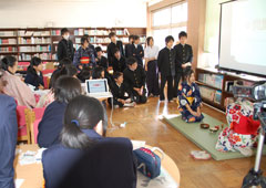 思考力をはぐくむ鎌倉中学校