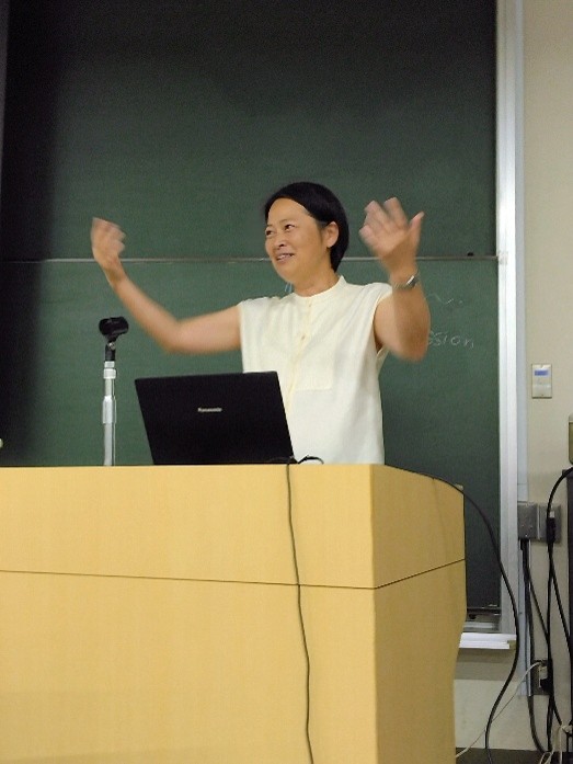 日本の研究代表者　東京都立大学池口明子教授（2026年3月まで横浜国立大学教育学部）