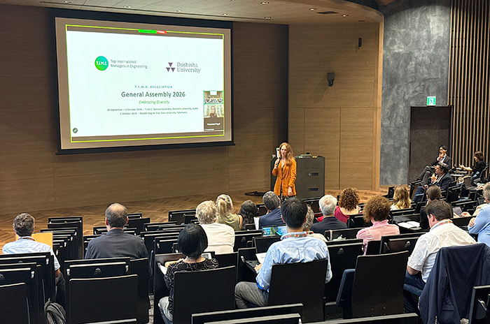 T.I.M.E. Association General Assembly 2026の様子