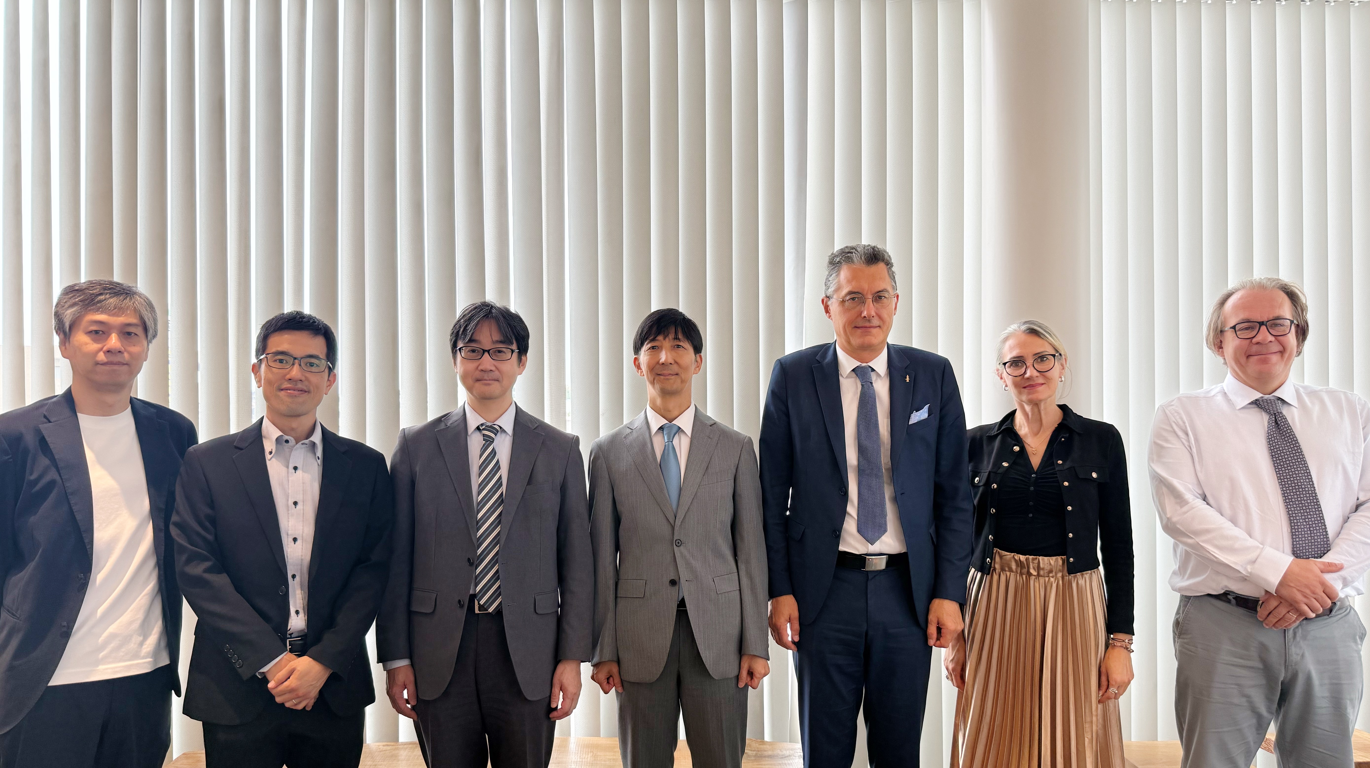 サン＝テティエンヌ国立高等鉱業大学（フランス）表敬訪問