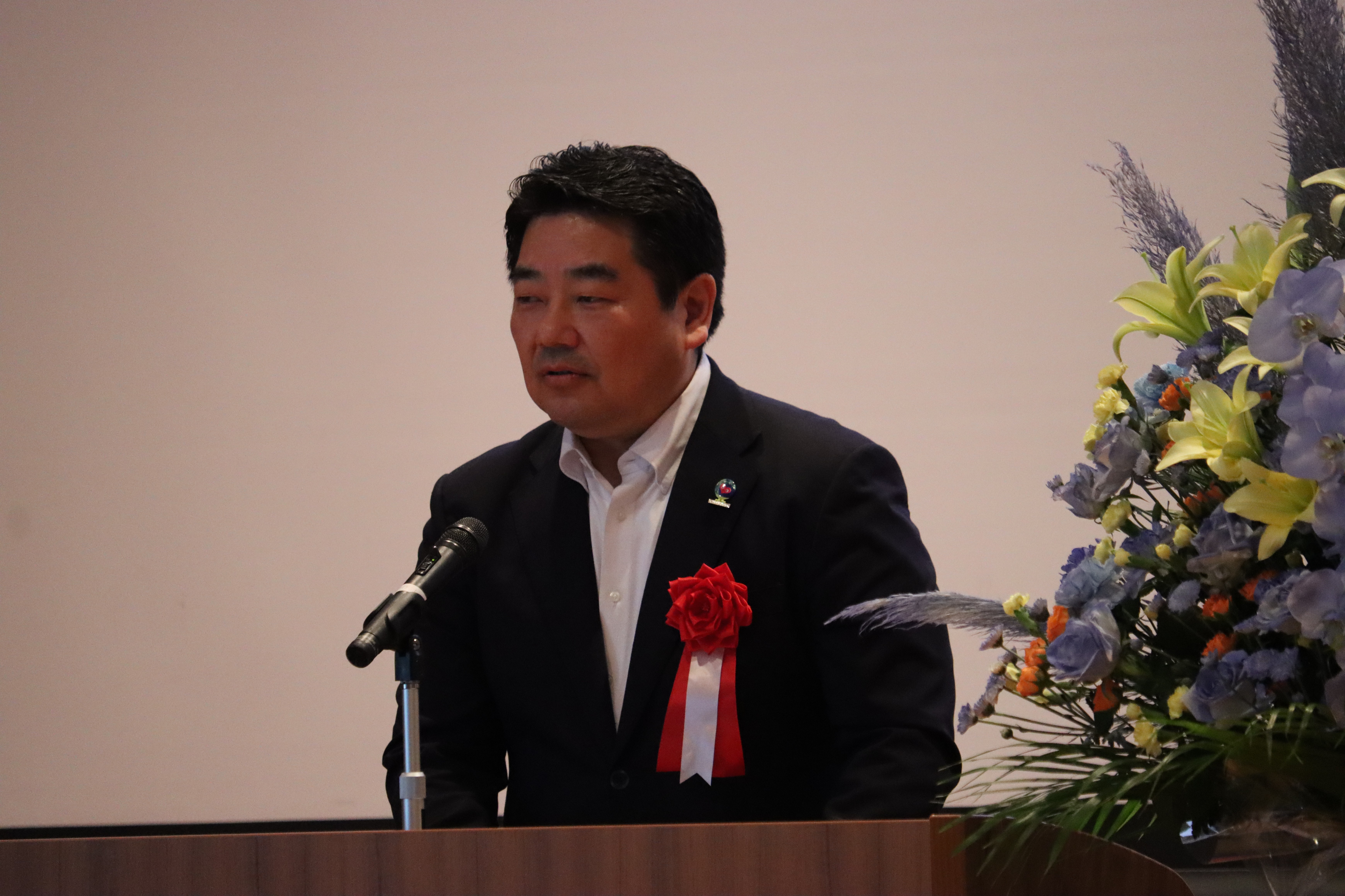 国土交通省今井審議官からの祝辞
