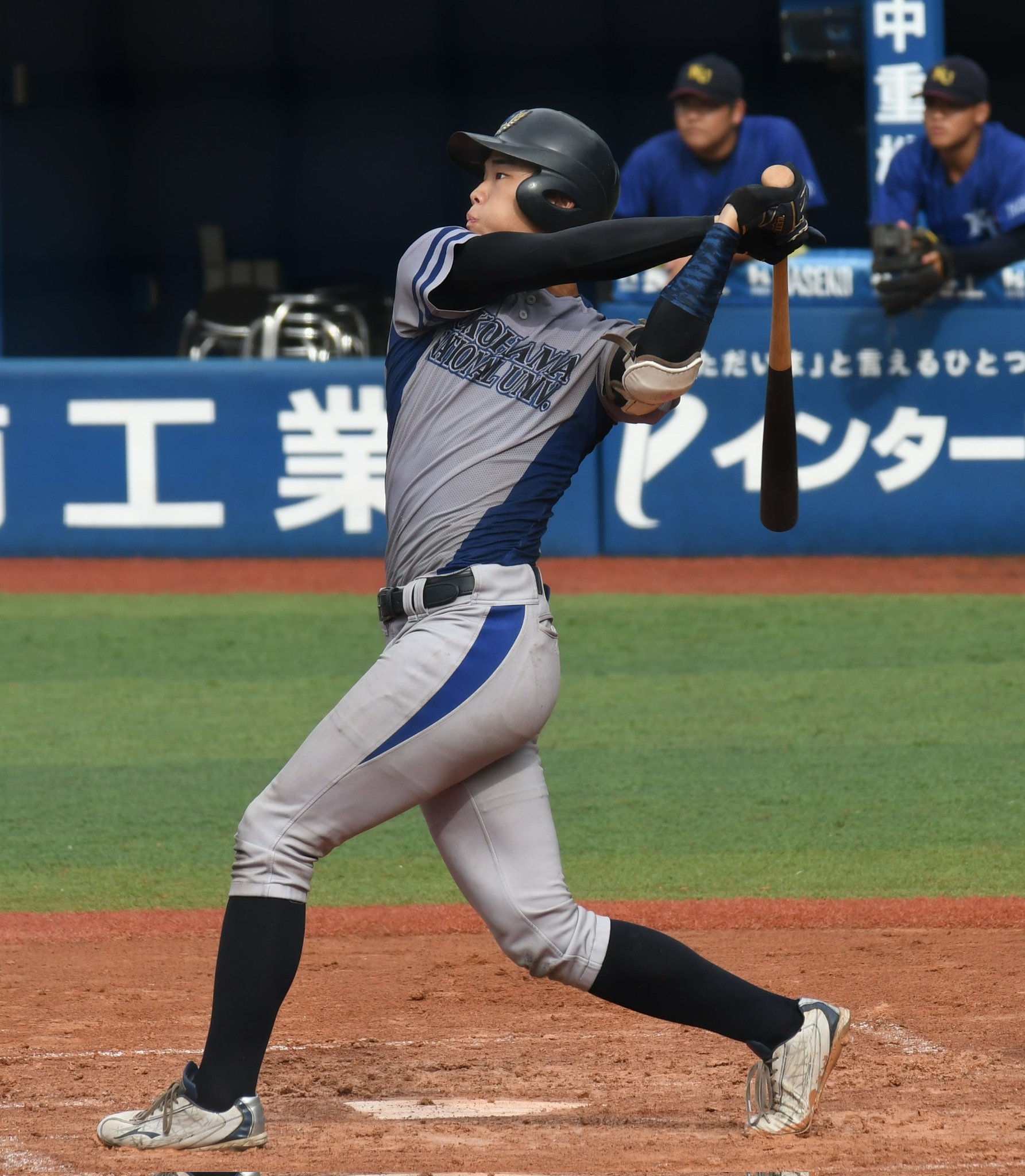 大学時代の藤澤選手①