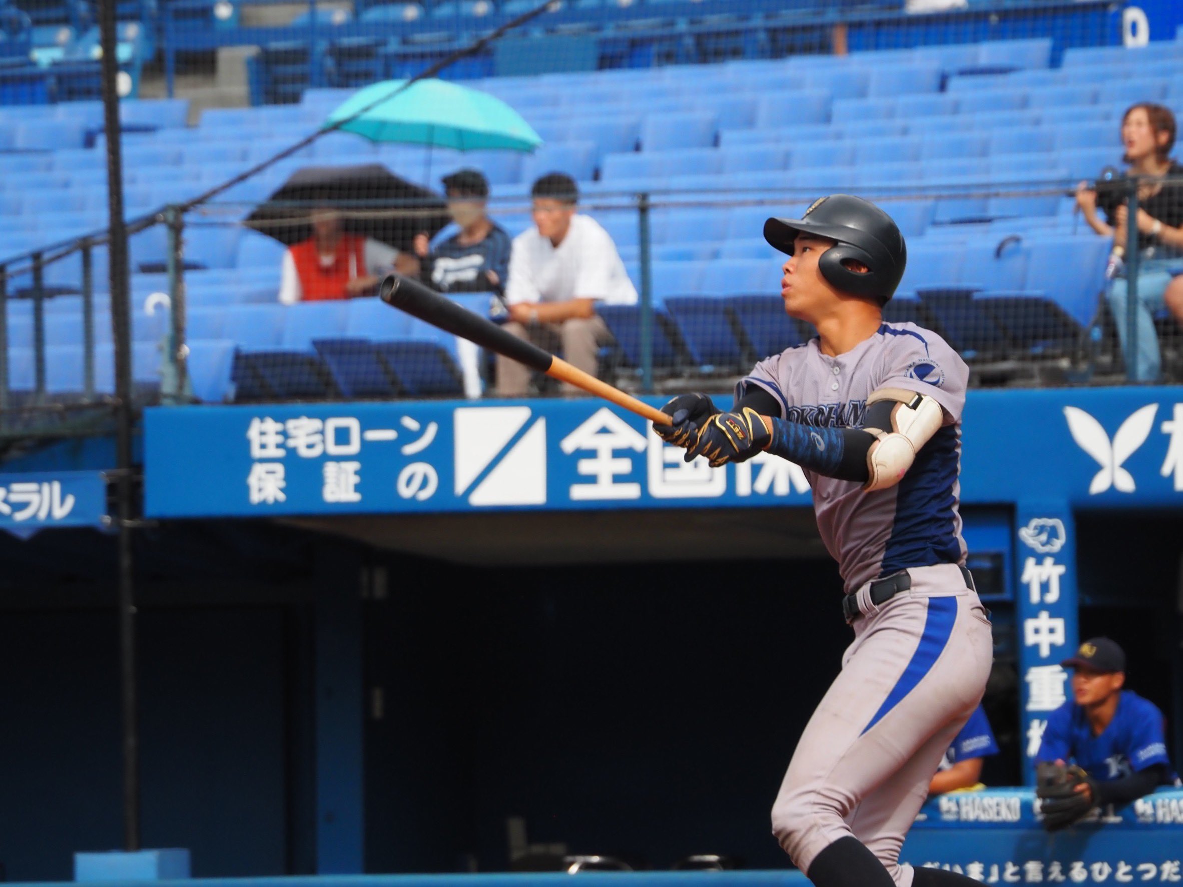大学時代の藤澤選手③