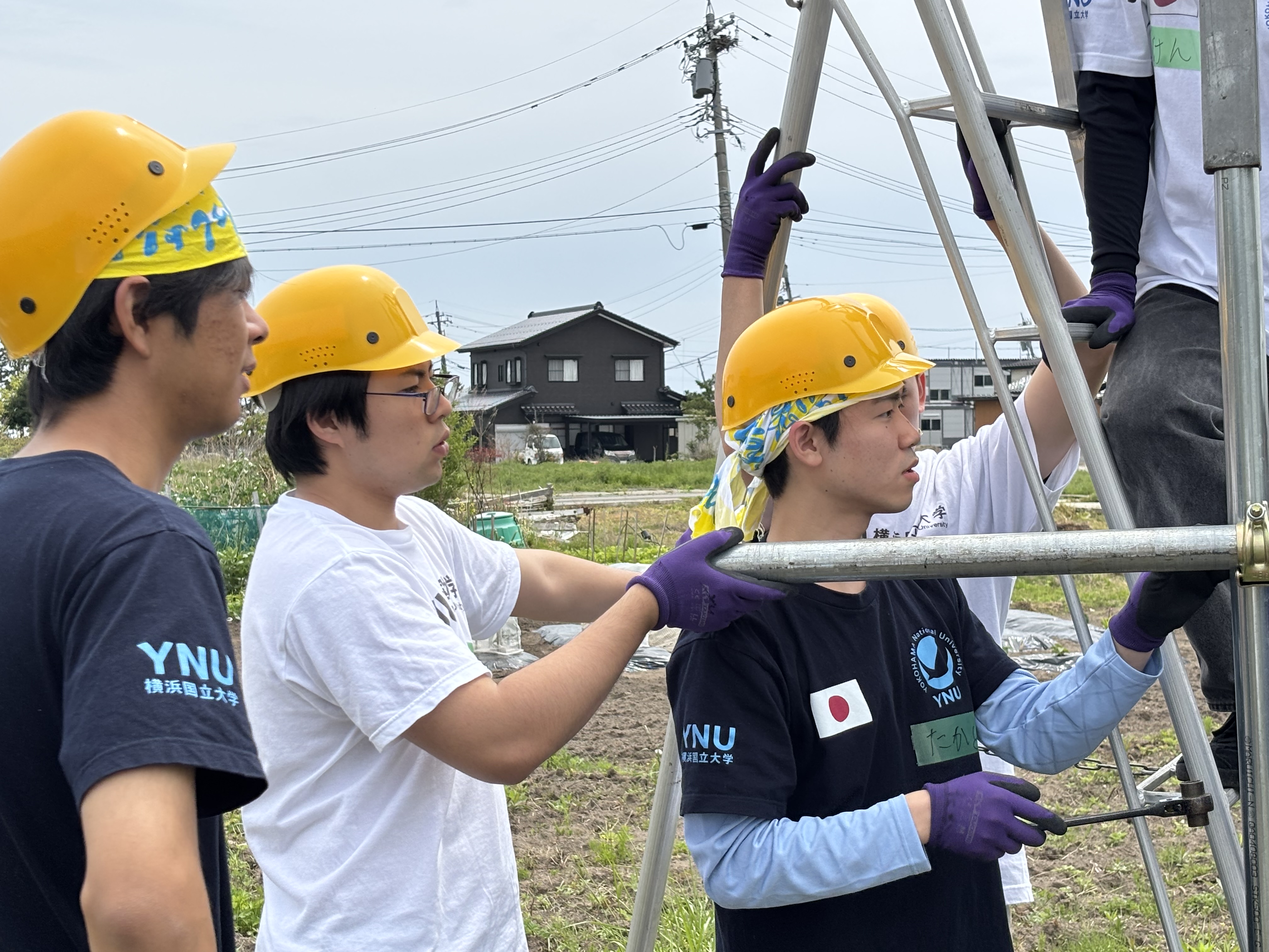 井戸掘り