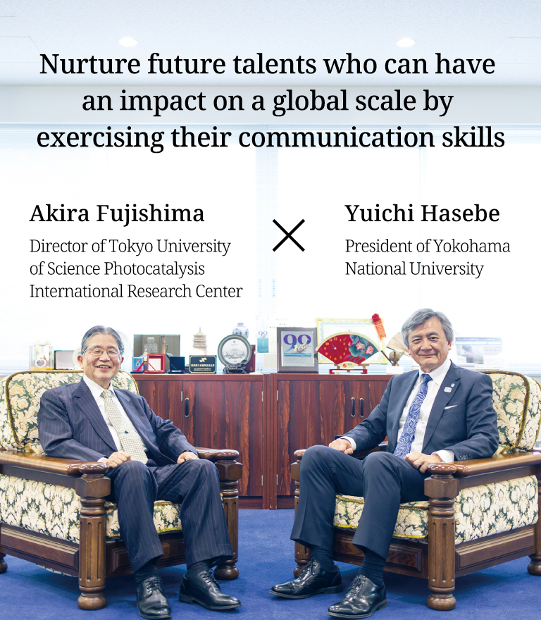 Nurture future talents who can have an impact on a global scale by exercising their communication skills