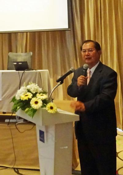 Speech by YNU Alumni President, Mr. Thanong Bidaya