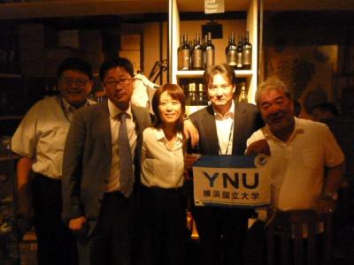 2016 YNU Moscow Alumni meeting group photo