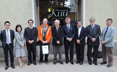 2016 YNU Europe Alumni Meeting group photo