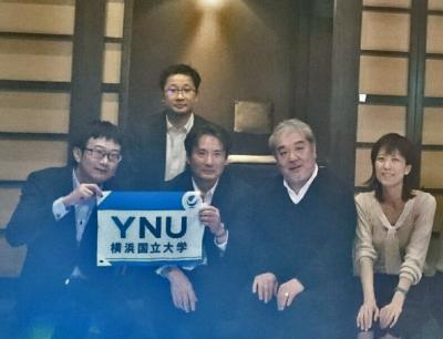2016 YNU Moscow Alumni meeting group photo