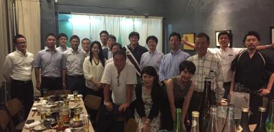 2016年シンガポール同窓会記念撮影