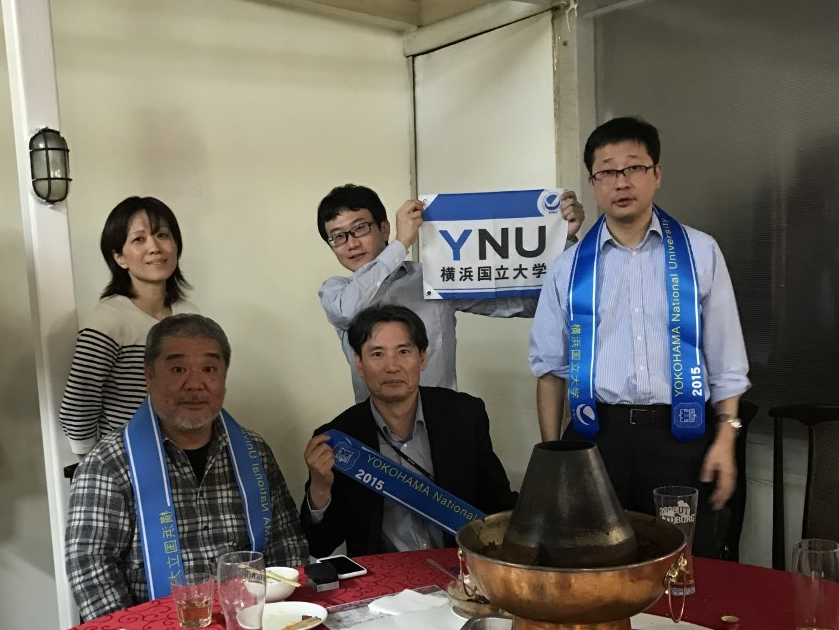                　　　　 2017 YNU Moscow Alumni meeting group photo