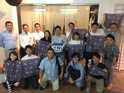                 　　　　2017 YNU Singapore Alumni meeting group photo
