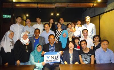                 　　　　2018 YNU Malaysia Alumni meeting group photo