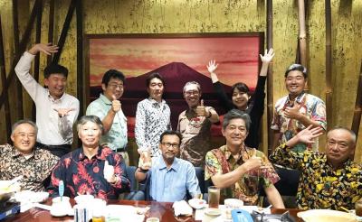 2019 YNU Indonesia Alumni meeting group photo