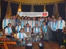 YNU alumni in Hanoi