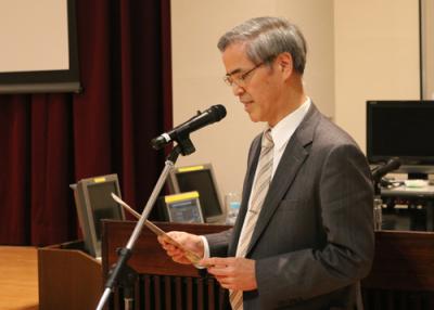 都市科学部長 佐土原 聡 教授