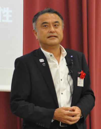 小林一美横浜市副市長