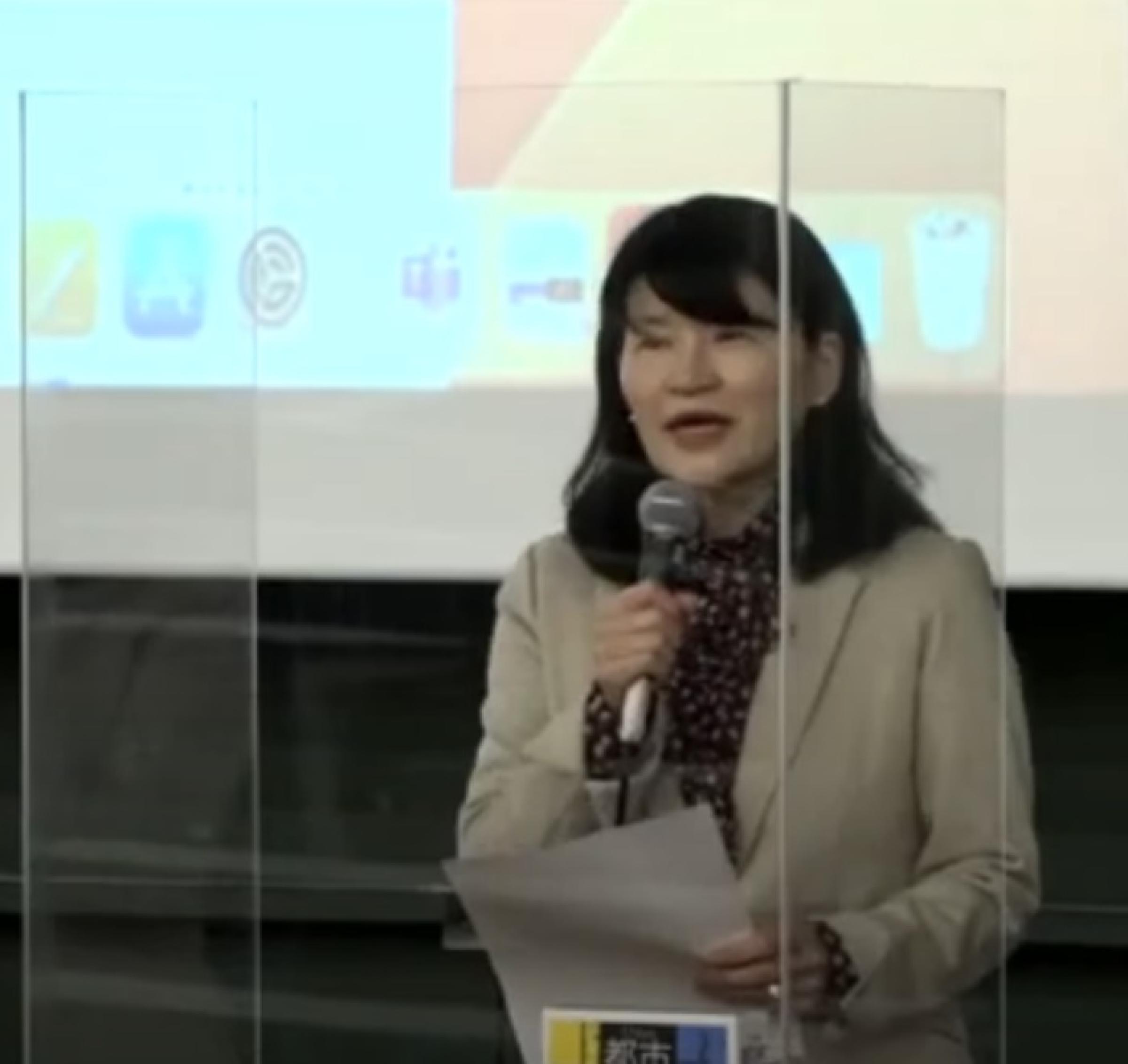 藤掛学部長 閉会挨拶