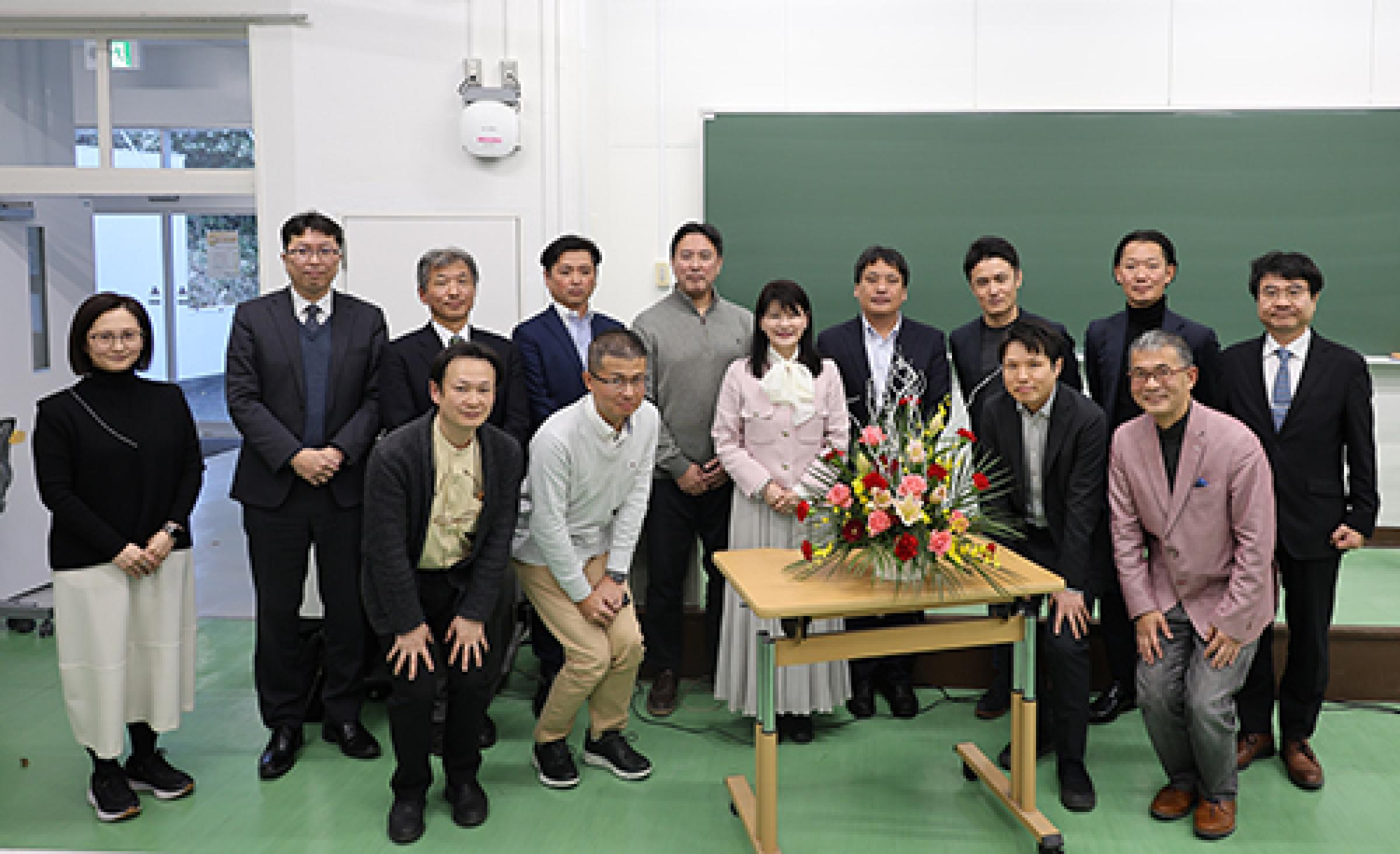 都市科学シンポジウム第一部登壇者