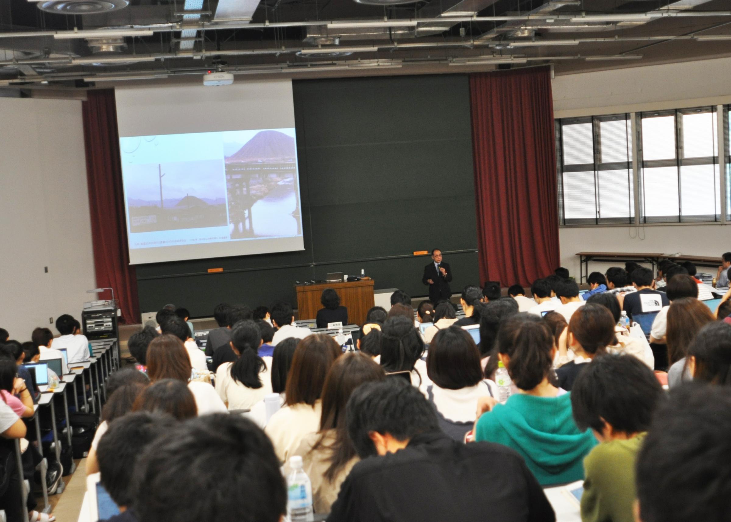 会場の様子