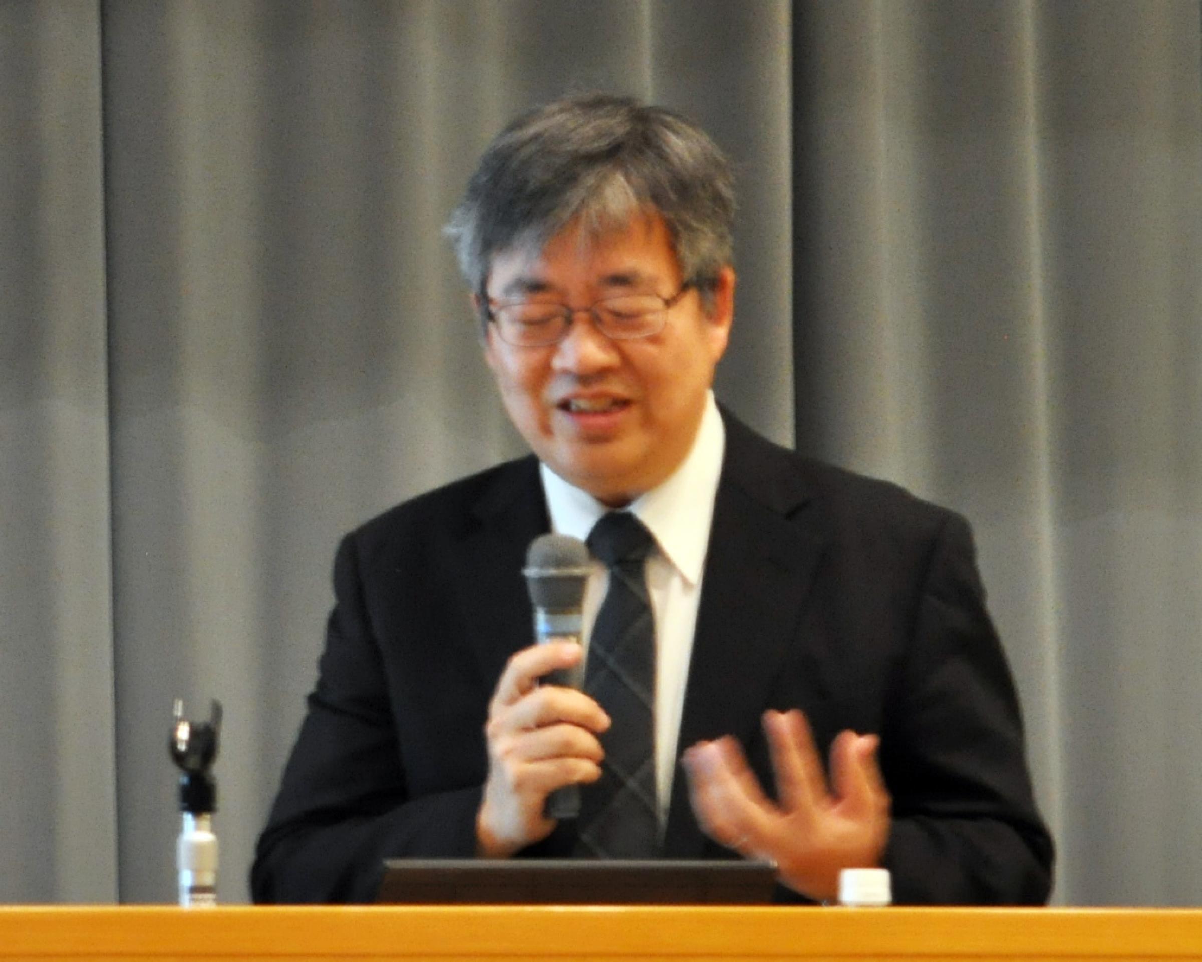 中村 文彦 副学長・都市科学部都市基盤学科教授